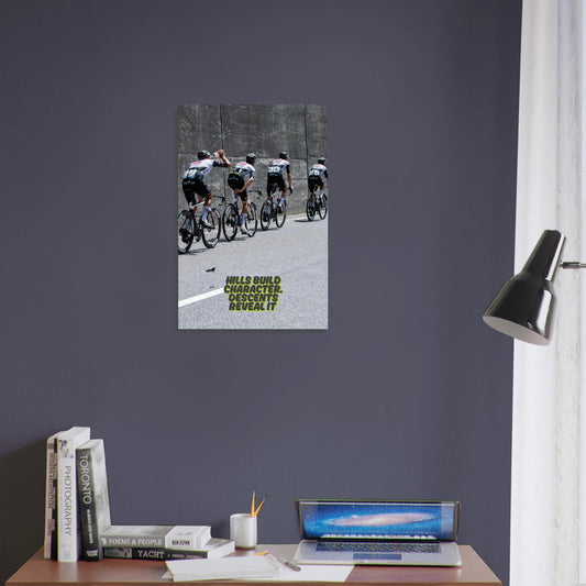 Cycling posters; Posters for cyclists; Road cycling decor; Cycling gifts; Modern cycling prints; Motivational cycling art;