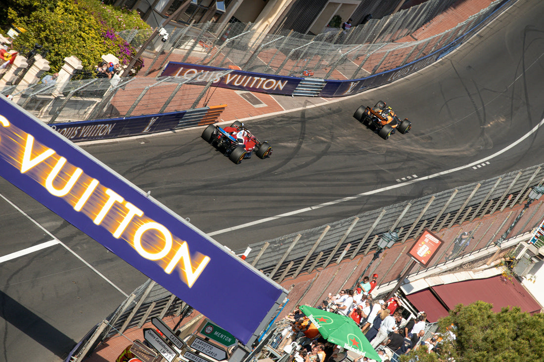 formula 1 cars at monaco grand prix racing - formula 1 prints