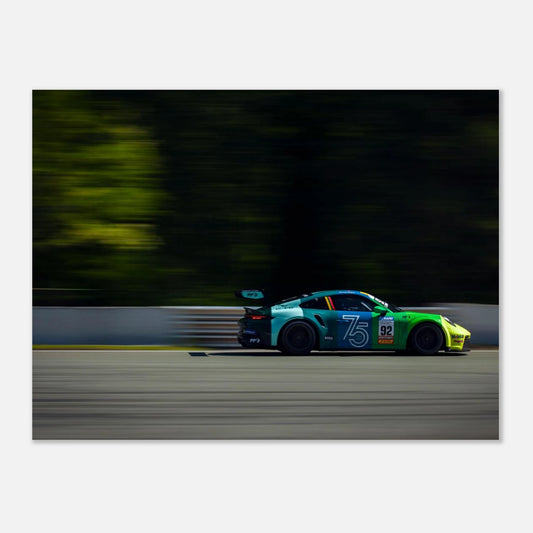 Wec Racing Poster WEC Posters & GT3 Endurance Racing Wall Art | Untamed Gallery – Untamed ...